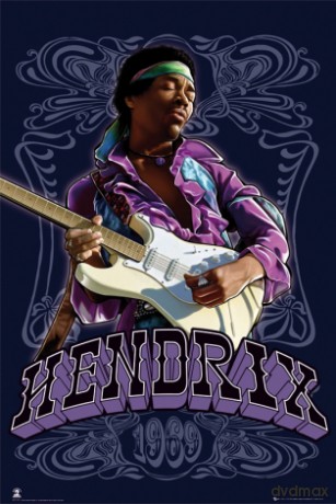 Jimi Hendrix [PLAKAT]