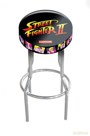 ARCADE 1 Up Capcom Legacy Adjustable Stool