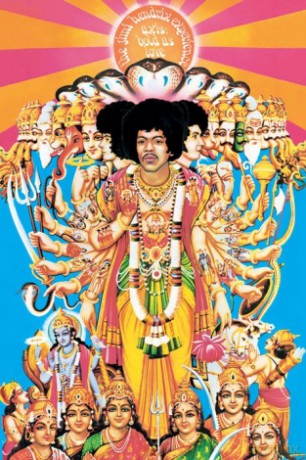 Jimi Hendrix (Axis Bold As Love) [PLAKAT]