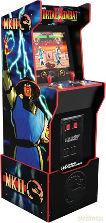 ARCADE 1 Up Legacy Midway Mortal Kombat