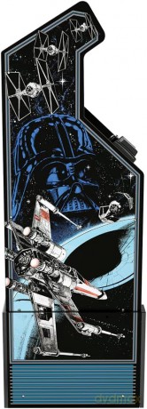 ARCADE 1 Up Star Wars Arcade Machine