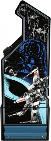 ARCADE 1 Up Star Wars Arcade Machine