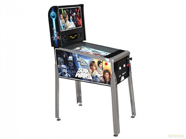 ARCADE 1 Up Star Wars Pinball Machine