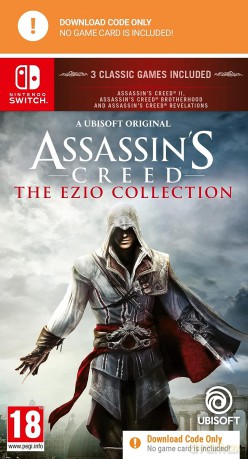 Assassin's Creed Ezio Collection (Code in Box) [GRA SWITCH]