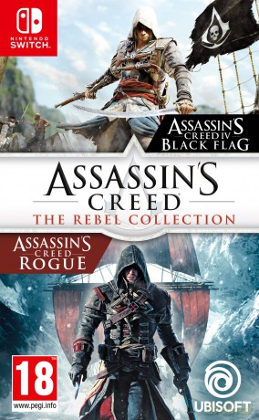 Assassins Creed Rebel Collection (Nordic) [GRA SWITCH]