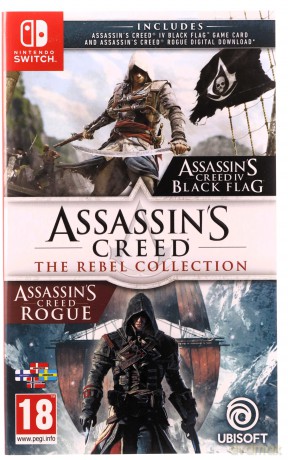 Assassins Creed Rebel Collection (Nordic) [GRA SWITCH]