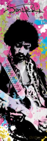 Jimi Hendrix (colours) [PLAKAT]