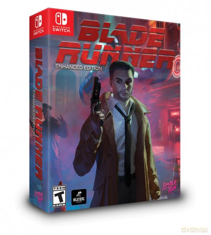 Blade Runner Enhanced Edition - Collectors Edition (Limited Run) (Import) [GRA SWITCH]