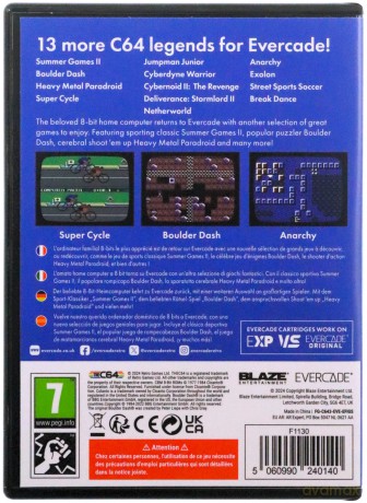 BLAZE Evercade C64 Collection 3
