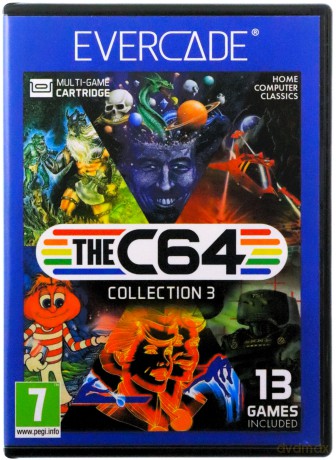 BLAZE Evercade C64 Collection 3
