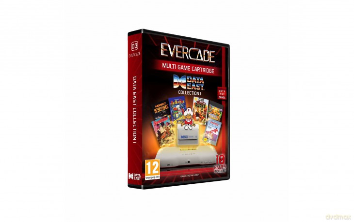 Blaze Evercade DataEast Cartridge 1