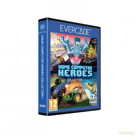 BLAZE Evercade Home Computer Heroes Collection 1