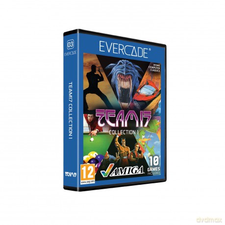 BLAZE Evercade Team 17 Amiga Collection 1