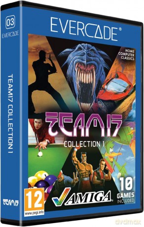 BLAZE Evercade Team 17 Amiga Collection 1