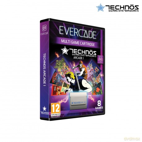 Blaze Evercade Technos Arcade Cartridge 1 - EFIGS