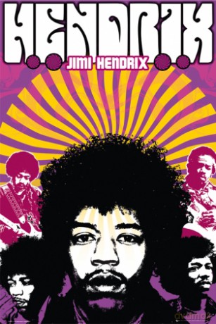 Jimi Hendrix (legend) [PLAKAT]