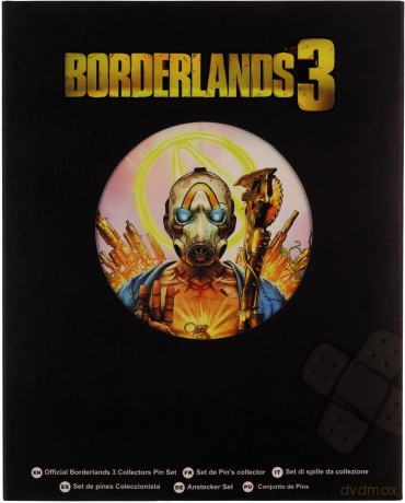 Borderlands 3 Collectors Pin Set