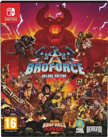 Broforce (Deluxe Edition) [GRA SWITCH]
