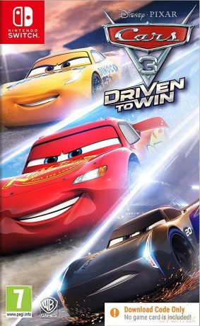 Cars 3: Driven to Win (Code In Box) [GRA SWITCH]