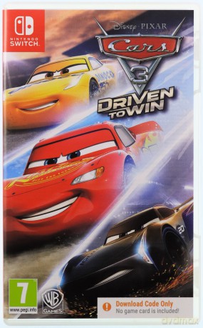 Cars 3: Driven to Win (Code In Box) [GRA SWITCH]