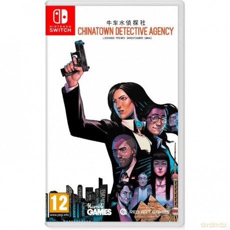 Chinatown Detective Agency [GRA SWITCH]