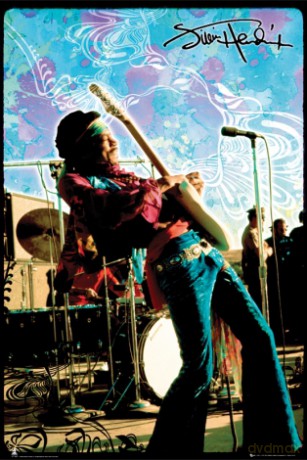 Jimi Hendrix (live) [PLAKAT]