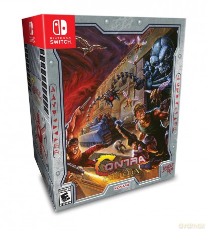 Contra Anniversary Collection (Ultimate Edition) (Limited Run) (Import) [GRA SWITCH]
