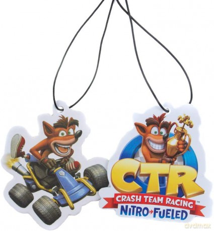 Crash Team Racing Car Air Freshener (2 Pack)