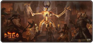 Diablo 2: Resurrected Mephisto Mousepad, XL