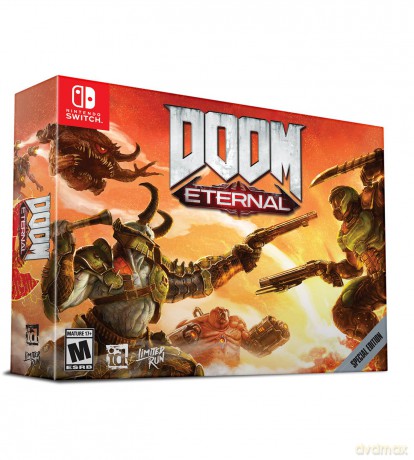 DOOM Eternal - Special Edition (Limited Run) (Import) [GRA SWITCH]