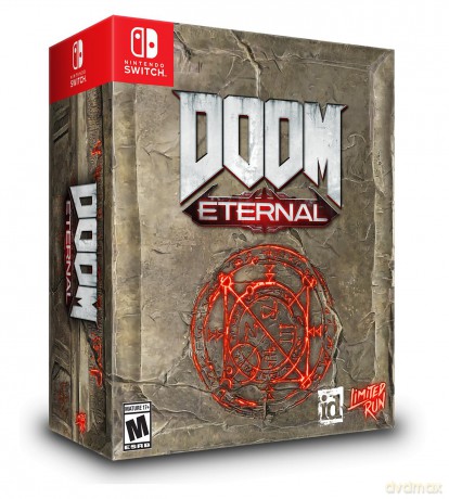 DOOM Eternal - Ultimate Edition (Limited Run) (Import) [GRA SWITCH]