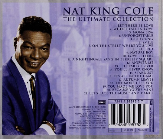 Nat King Cole: Ultimate Collection [CD]