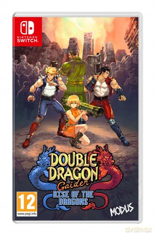 Double Dragon Gaiden: Rise of the Dragons [GRA SWITCH]