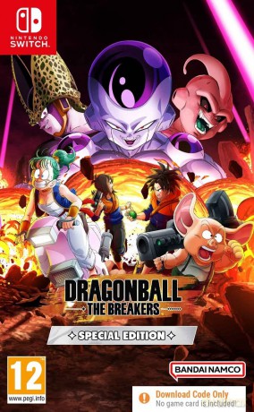 Dragon Ball: The Breakers (Special Edition) (Code in box) [GRA SWITCH]