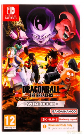 Dragon Ball: The Breakers (Special Edition) (Code in box) [GRA SWITCH]