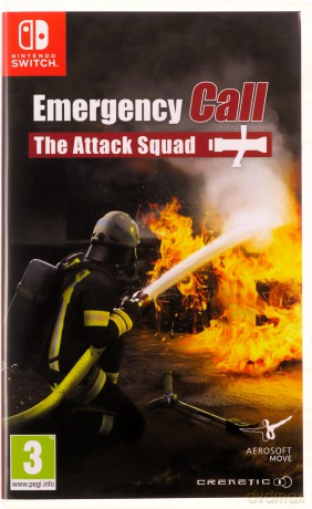 Emergency Call - The Attack Squad [GRA SWITCH]