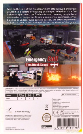 Emergency Call - The Attack Squad [GRA SWITCH]