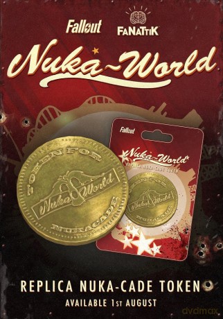 Fallout Replica Nuka Cade Token