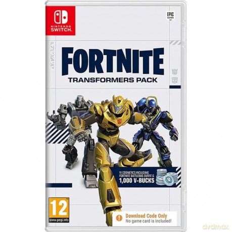Fortnite: Transformers Pack (Code in a box) [GRA SWITCH]