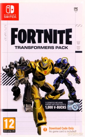 Fortnite: Transformers Pack (Code in a box) [GRA SWITCH]