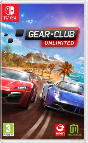 Gear Club Replay (Code in a Box) [GRA SWITCH]