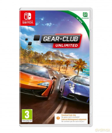 Gear Club Replay (Code in a Box) [GRA SWITCH]