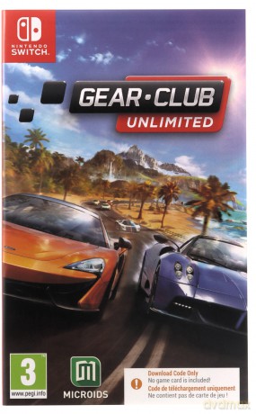 Gear Club Replay (Code in a Box) [GRA SWITCH]
