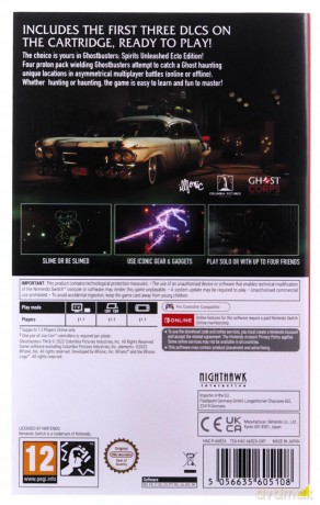 Ghostbusters: Spirits Unleashed (Ecto Edition) [GRA SWITCH]