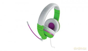 Gioteck XH-100S Wired Stereo Headset (Pink/Green)