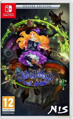 GrimGrimoire OnceMore (Deluxe Edition) [GRA SWITCH]