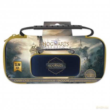 Etui do Switch Harry Potter - Slim carrying case - Hogwarts Legacy logo