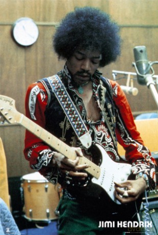 Jimi Hendrix (Studio) [PLAKAT]