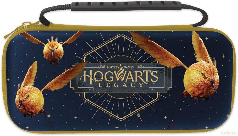 Harry Potter - XL carrying case - Hogwarts, Golden snitch