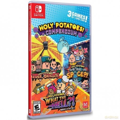 Holy Potatoes Compendium (Import) [GRA SWITCH]